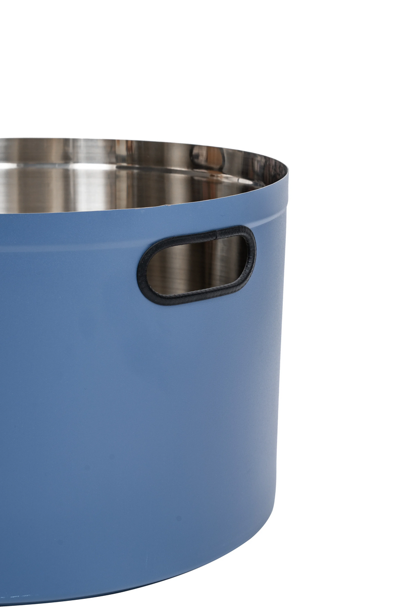 Fussy Cat - The Blue Litter Box, 48 Litres. With Litter Mat & Scoop.