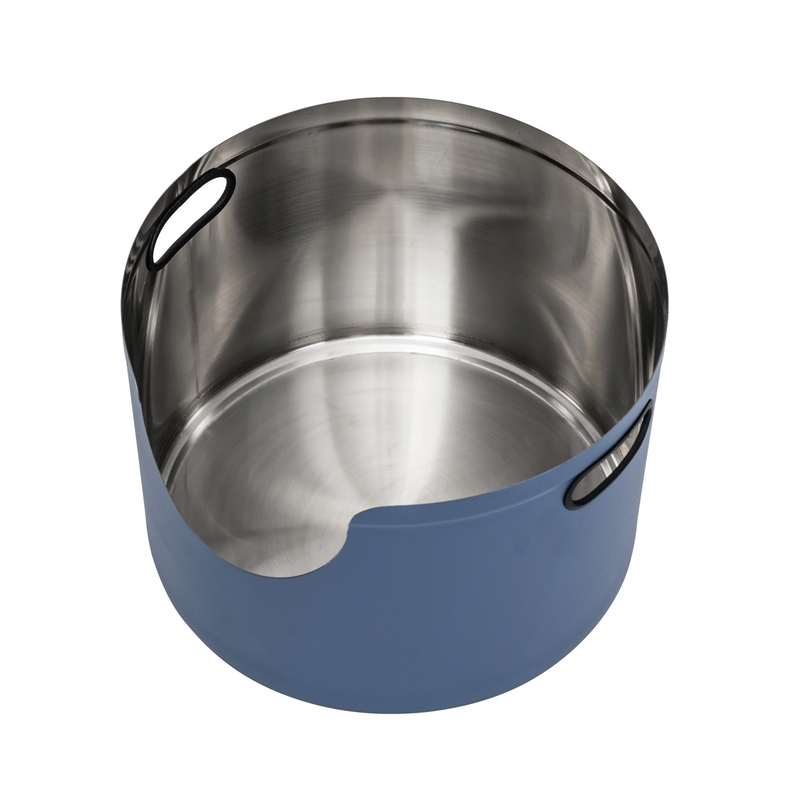 Fussy Cat - The Blue Litter Box, 48 Litres. With Litter Mat & Scoop.