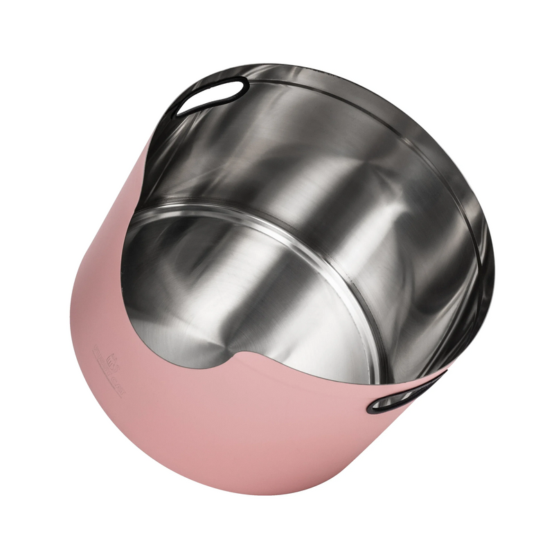 Fussy Cat - The Pink Litter Box, 48 Litres. With Litter Mat & Scoop.