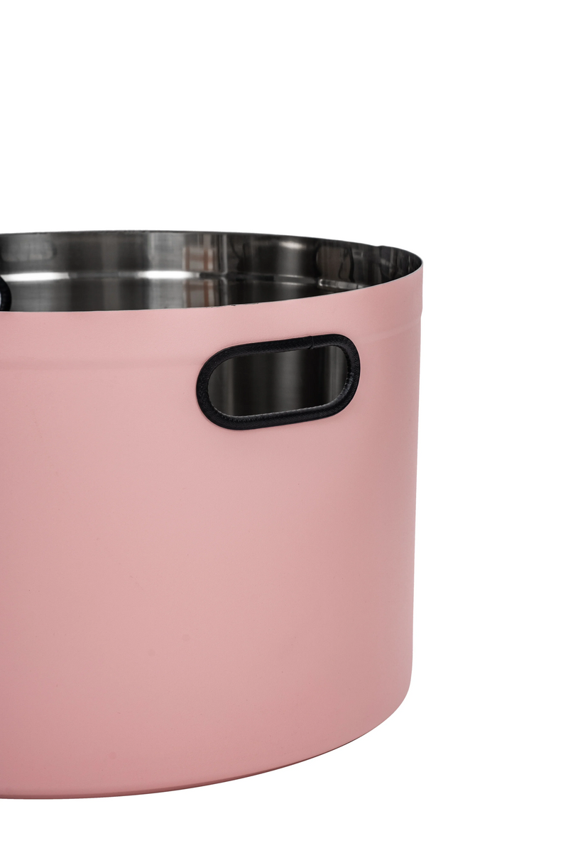 Fussy Cat - The Pink Litter Box, 48 Litres. With Litter Mat & Scoop.