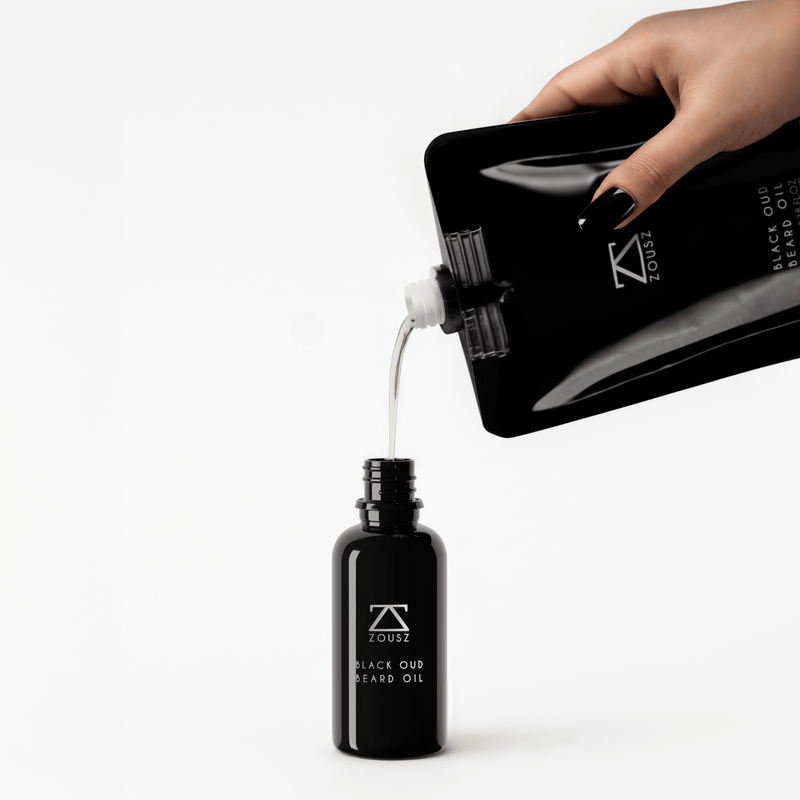 Black Oud Beard Oil