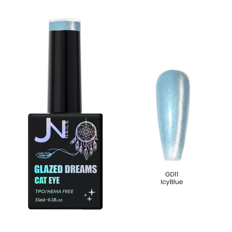 Glazed Dreams Cateye- Full Collection 12 Colours (GD)