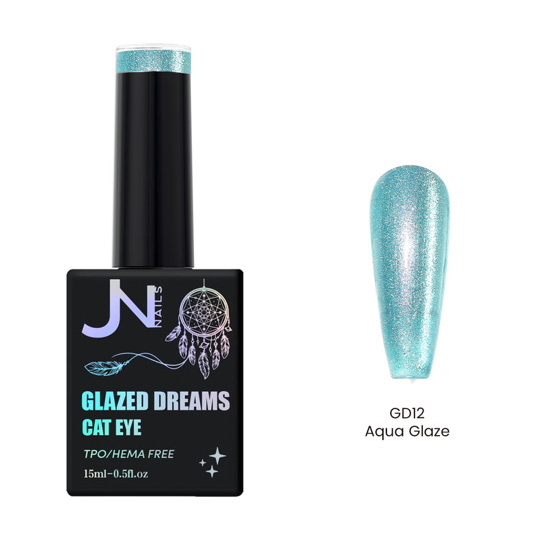 Glazed Dreams Cateye- Full Collection 12 Colours (GD)