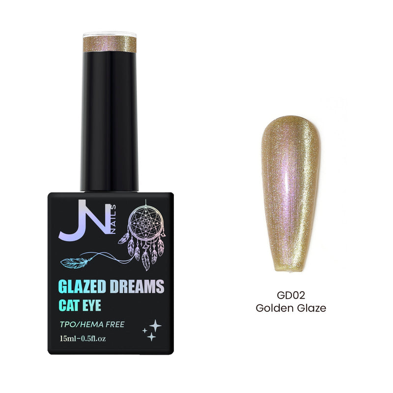 Glazed Dreams Cateye- Full Collection 12 Colours (GD)