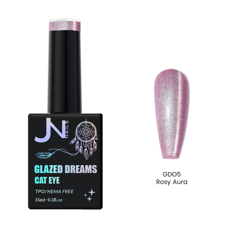 Glazed Dreams Cateye- Full Collection 12 Colours (GD)