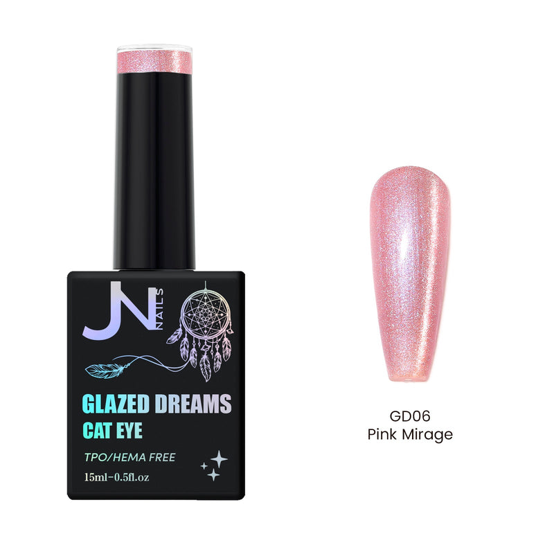 Glazed Dreams Cateye- Full Collection 12 Colours (GD)