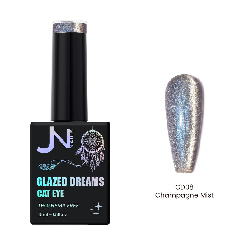Glazed Dreams Cateye- Full Collection 12 Colours (GD)