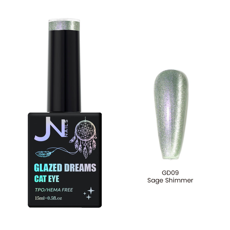Glazed Dreams Cateye- Full Collection 12 Colours (GD)