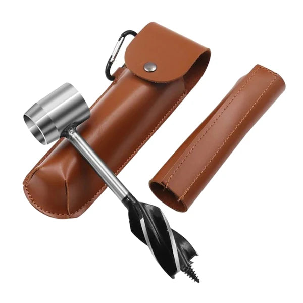 CEuk Outdoor Hand Auger Survival Tool