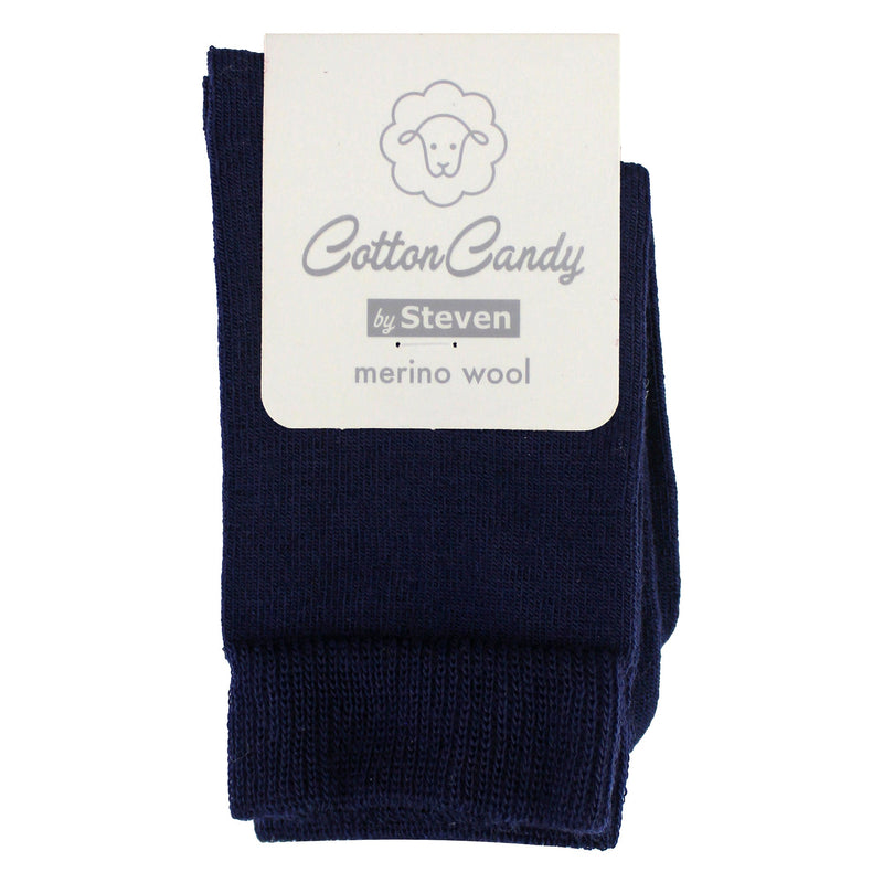 1 Pack Kids Warm Ribbed Merino Wool Socks for Winter