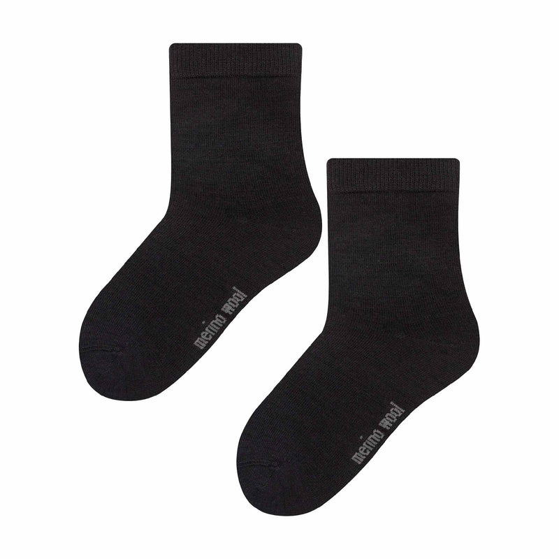 1 Pack Kids Warm Ribbed Merino Wool Socks for Winter