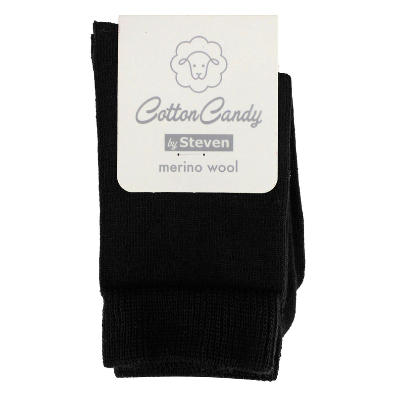 1 Pack Kids Warm Ribbed Merino Wool Socks for Winter