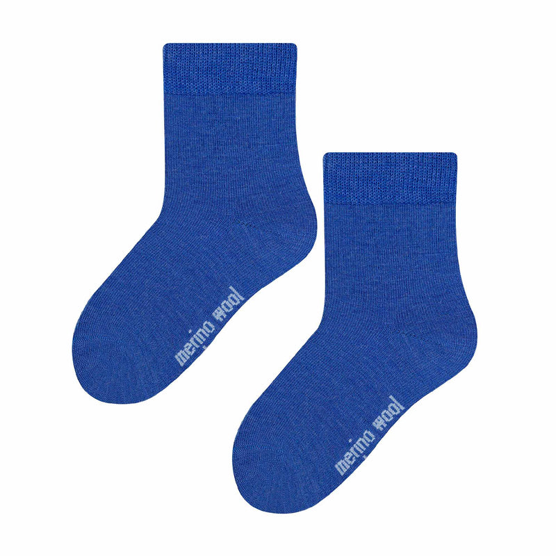 1 Pack Kids Warm Ribbed Merino Wool Socks for Winter