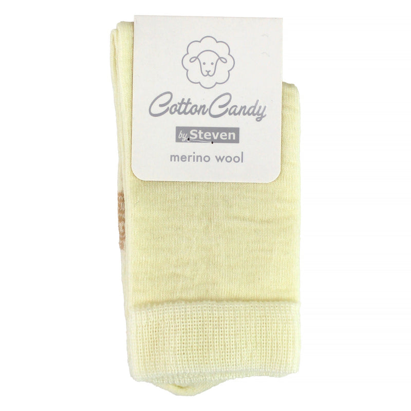 1 Pack Kids Warm Ribbed Merino Wool Socks for Winter