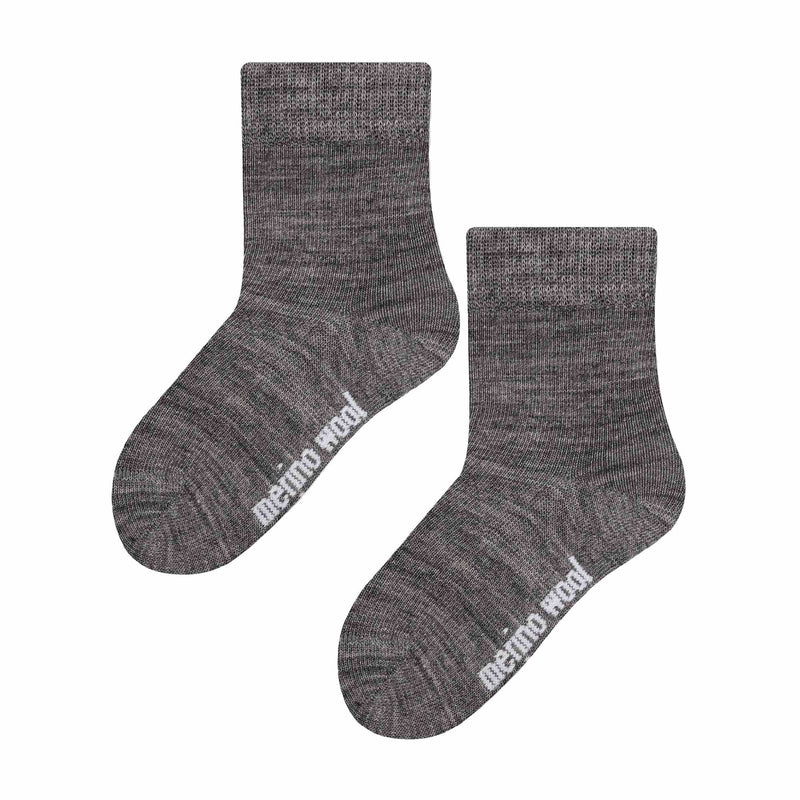 1 Pack Kids Warm Ribbed Merino Wool Socks for Winter