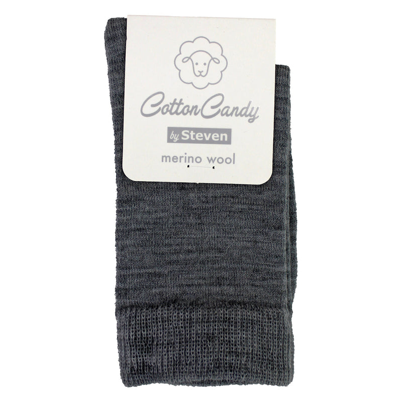 1 Pack Kids Warm Ribbed Merino Wool Socks for Winter