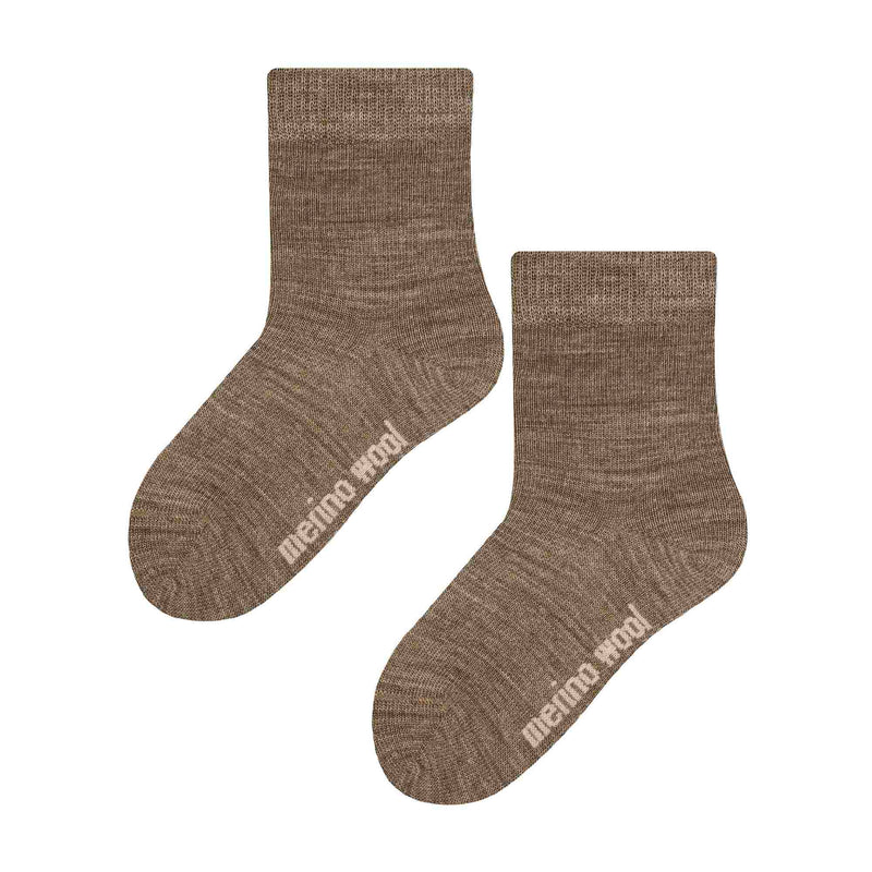 1 Pack Kids Warm Ribbed Merino Wool Socks for Winter