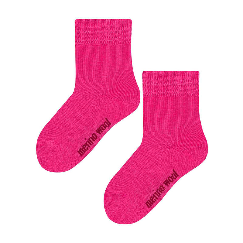 1 Pack Kids Warm Ribbed Merino Wool Socks for Winter