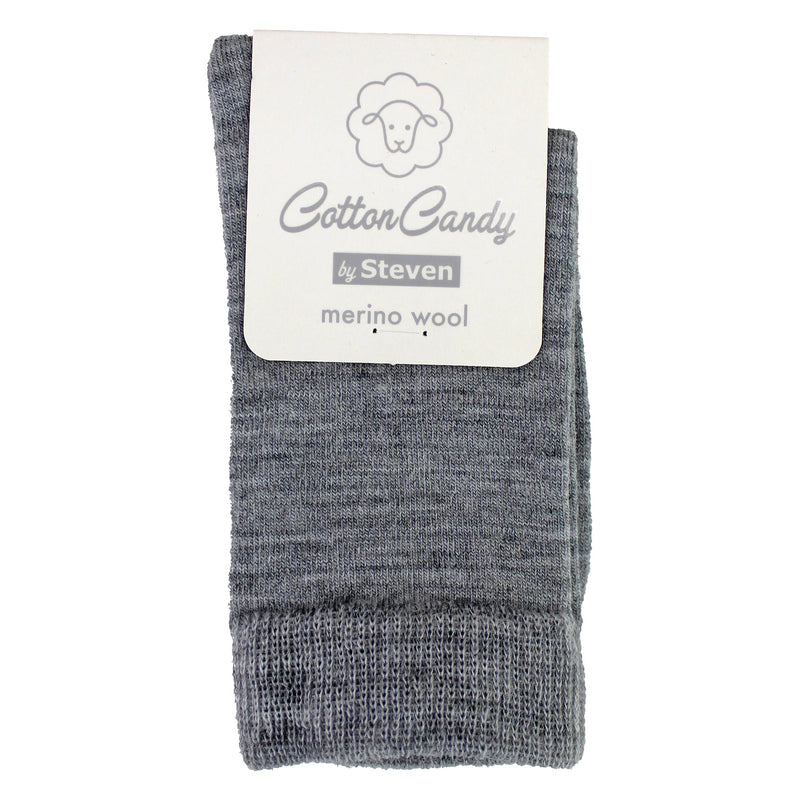 1 Pack Kids Warm Ribbed Merino Wool Socks for Winter