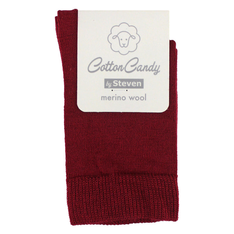 1 Pack Kids Warm Ribbed Merino Wool Socks for Winter