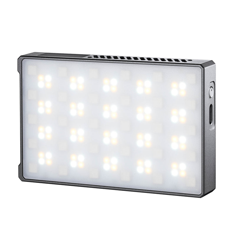 KNOWLED C5R K8 Eight-Light Pocket-Sized Creative RGBWW LED Panel Kit