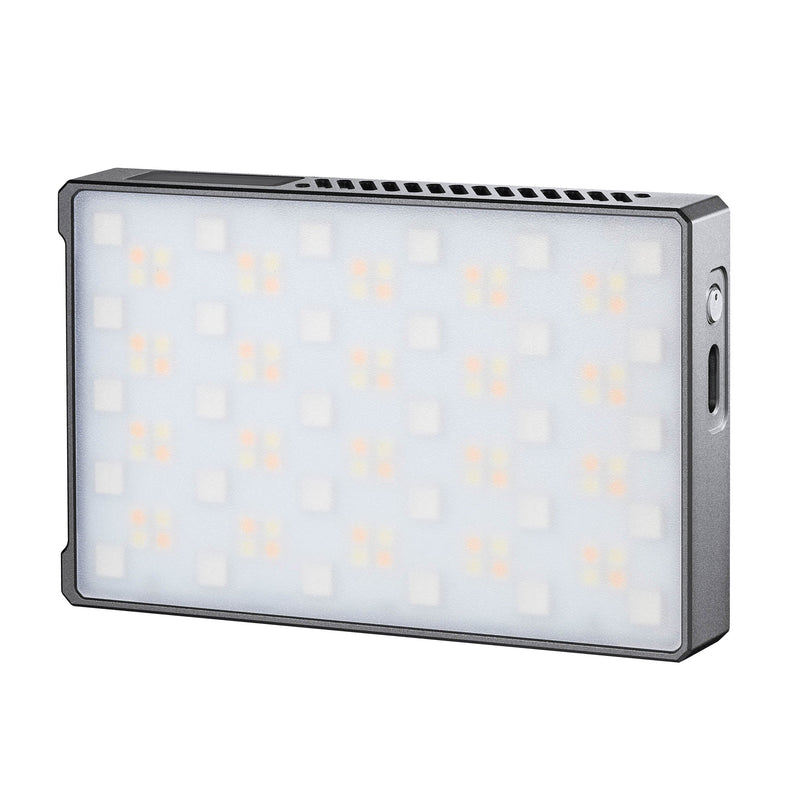 KNOWLED C5R K8 Eight-Light Pocket-Sized Creative RGBWW LED Panel Kit