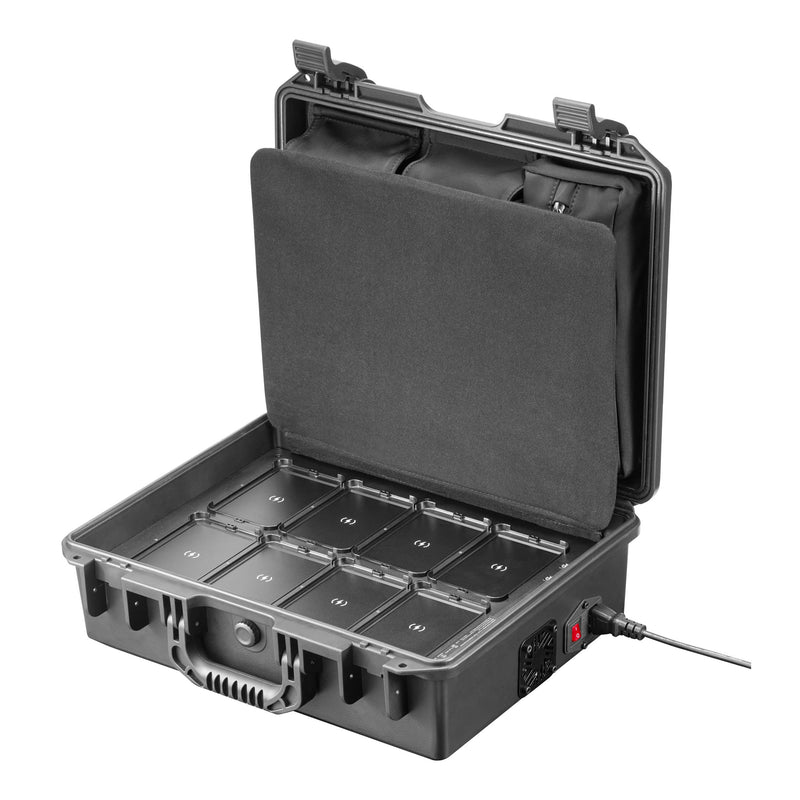 KNOWLED C5R K8 Eight-Light Pocket-Sized Creative RGBWW LED Panel Kit