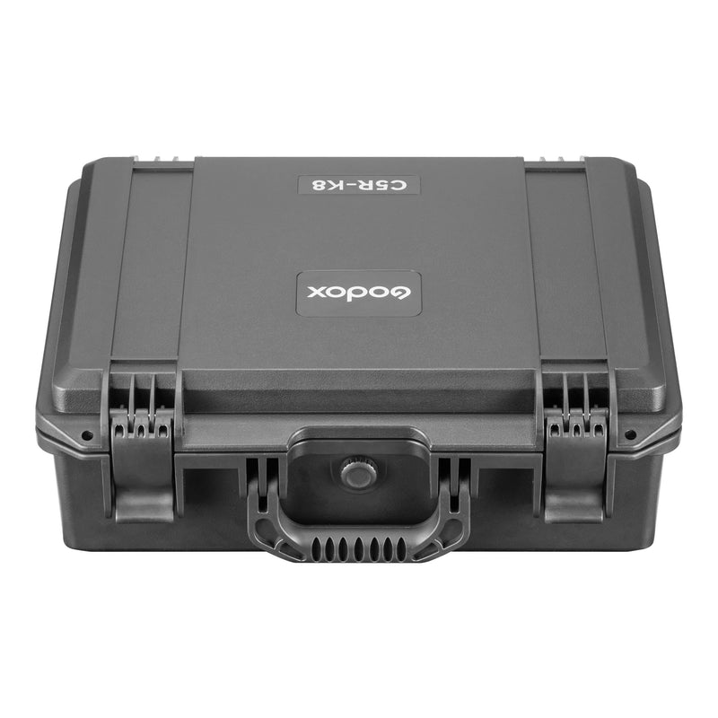 KNOWLED C5R K8 Eight-Light Pocket-Sized Creative RGBWW LED Panel Kit