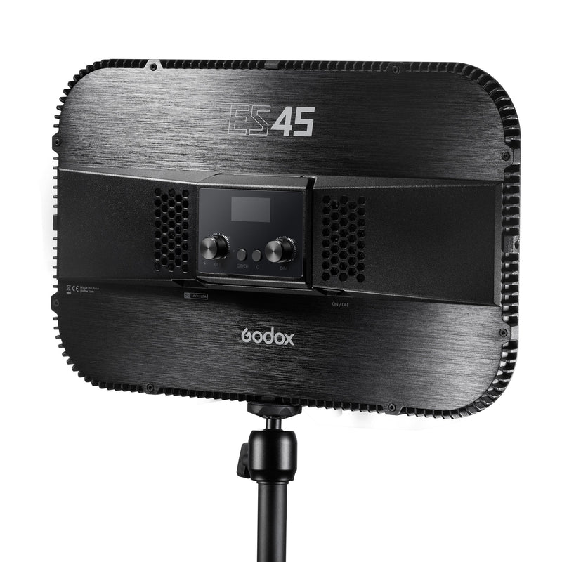 ES45 E-Sports and Live Streaming Bi-Colour Slim Light Panel with Mounting Rod & APP