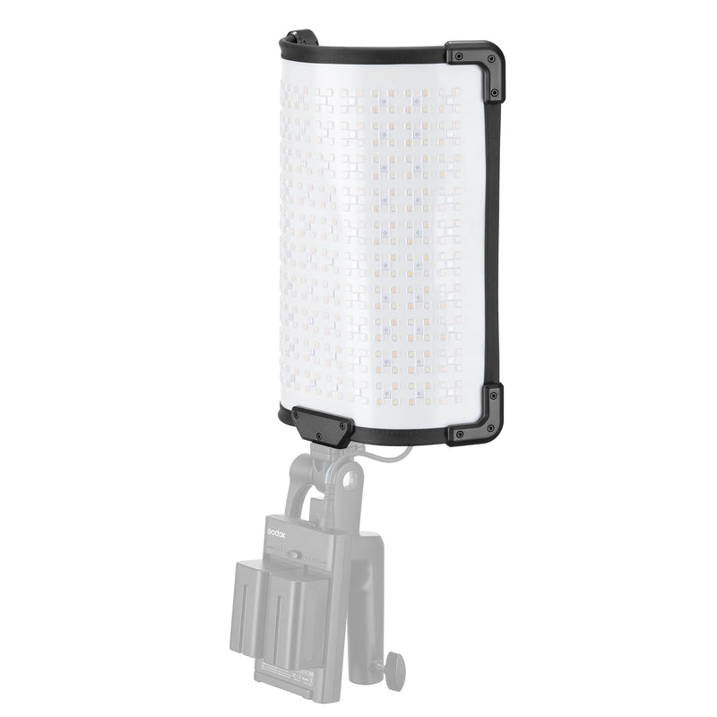 FH50R 1'x1' Flexible Handheld RGB LED Studio Light Panel