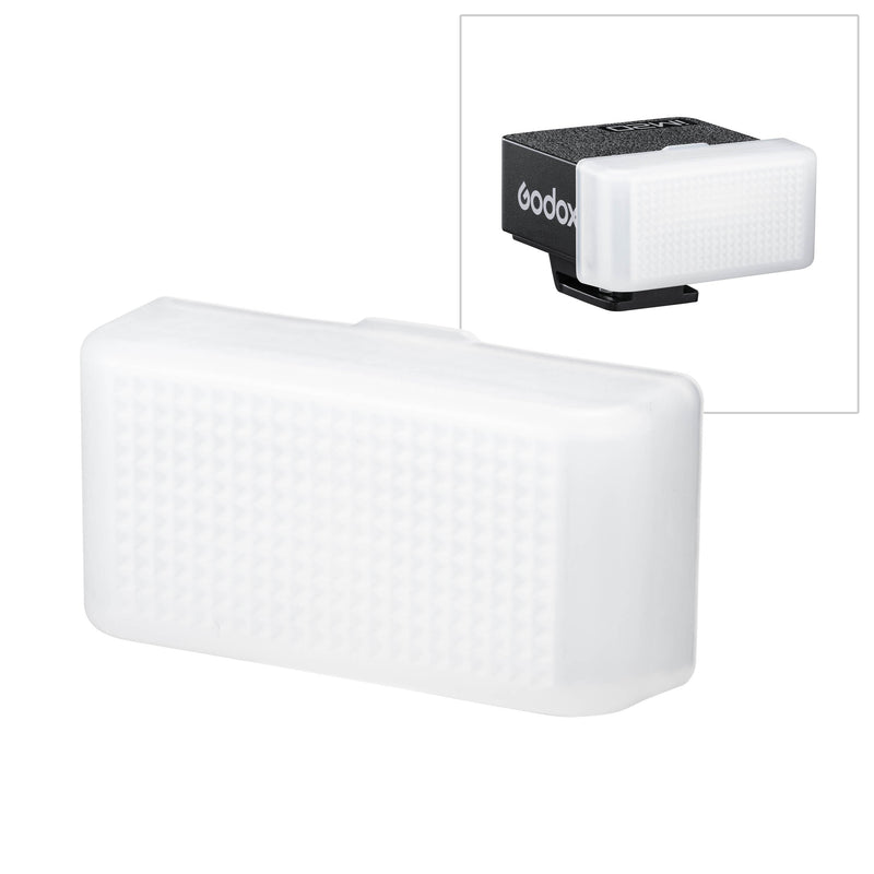 iM20-DF White Diffuser for the Godox iFLASH iM20 and Speedlite
