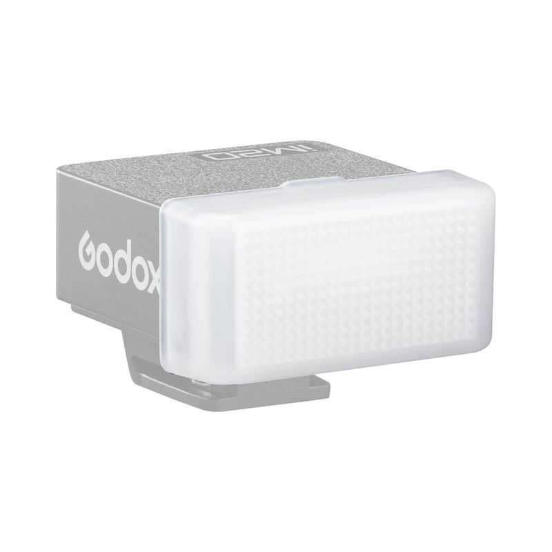 iM20-DF White Diffuser for the Godox iFLASH iM20 and Speedlite