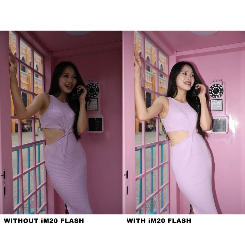 iFLASH iM20 Compact Camera Flash