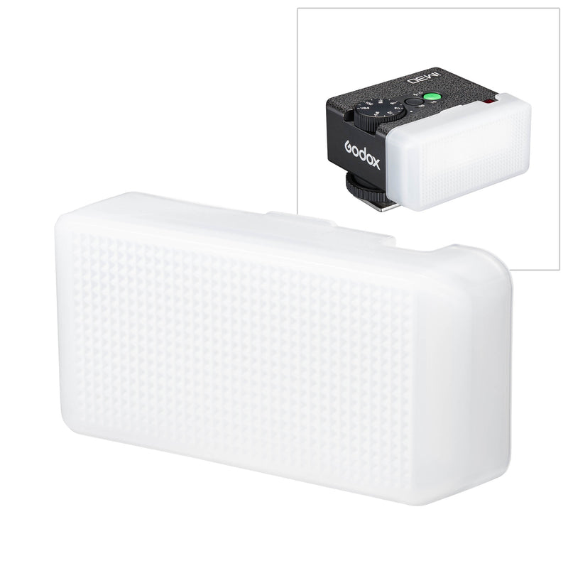 iM30-DF White Diffuser for the Godox iFLASH iM30 Speedlite