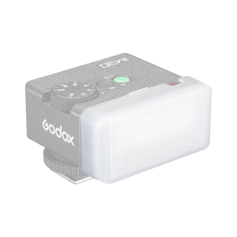 iM30-DF White Diffuser for the Godox iFLASH iM30 Speedlite