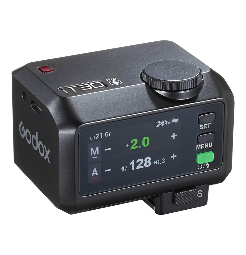 V480 & IT30Pro Street Photography Complete Speedlite Kit