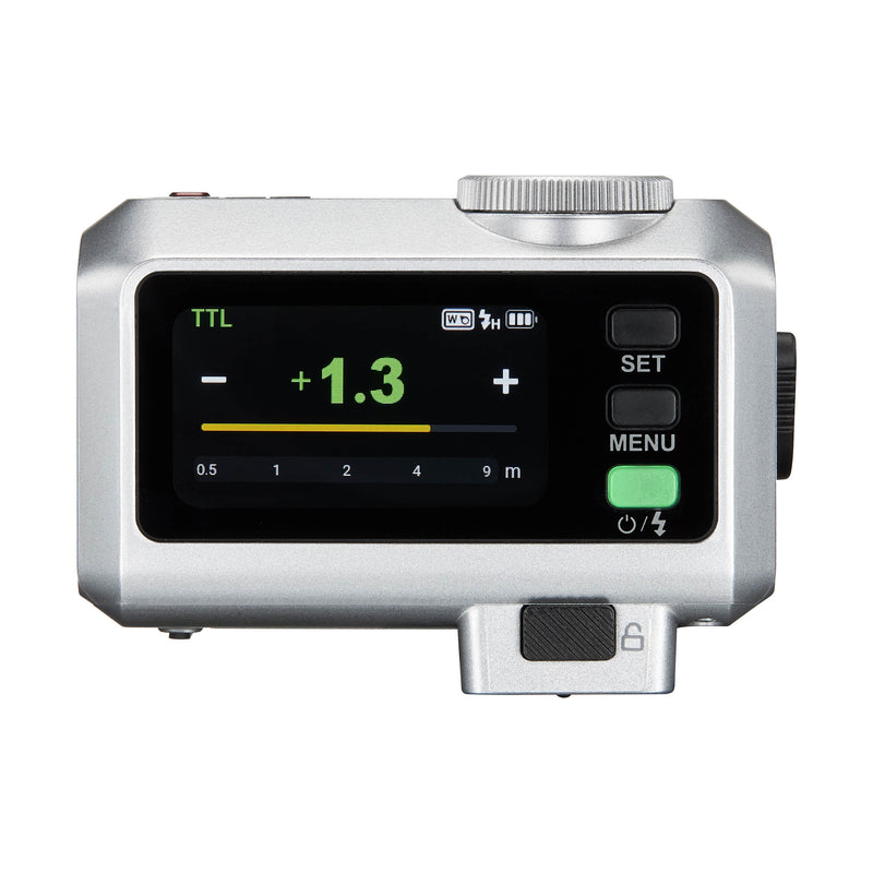 iFLASH iT30Pro Compact TTL Mini Speedlite Flash (Silver)