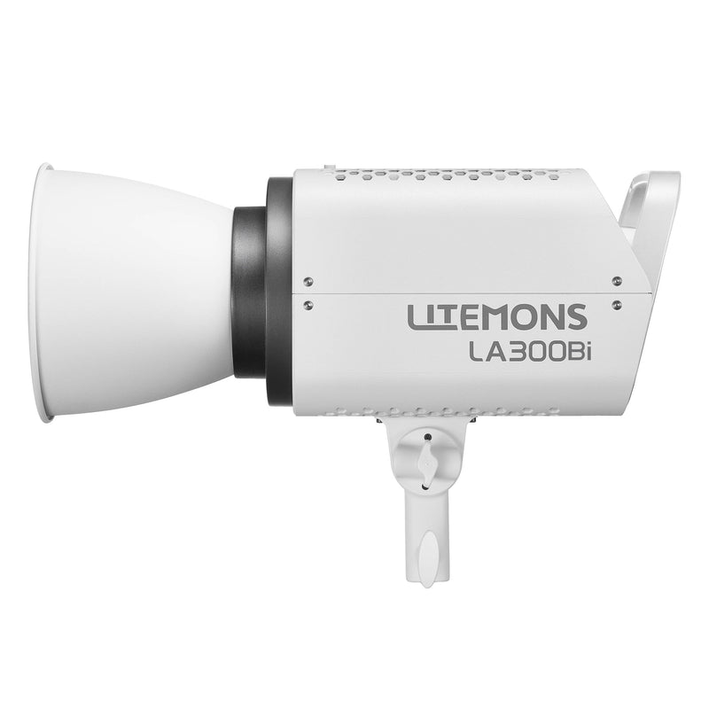 LITEMONS LA300Bi Variable Colour Temperature Bi-Colour COB LED Studio Light