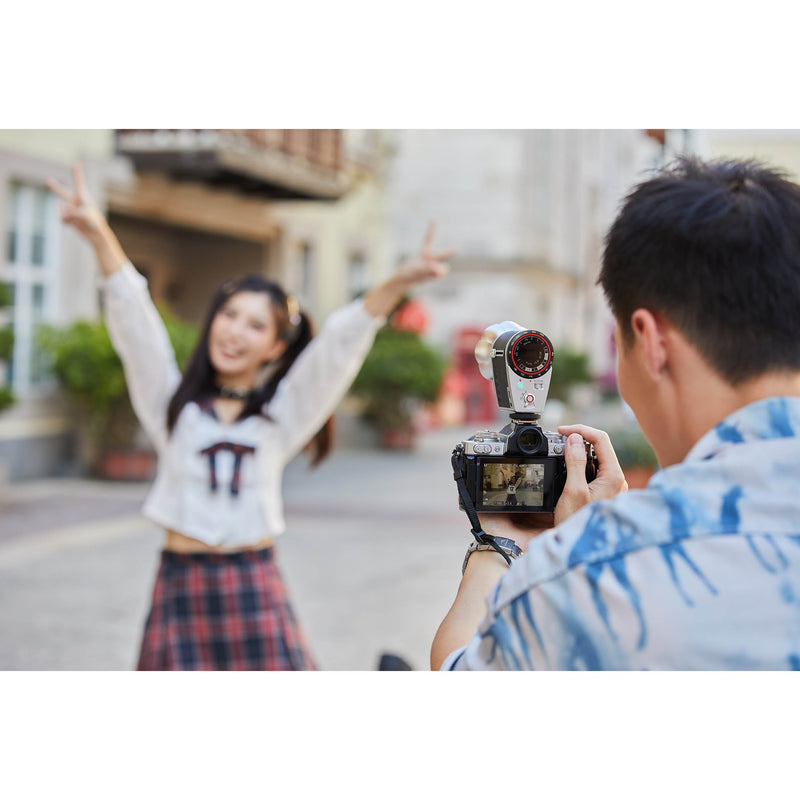 Lux Cadet Vintage-Styled Speedlite Camera Flash