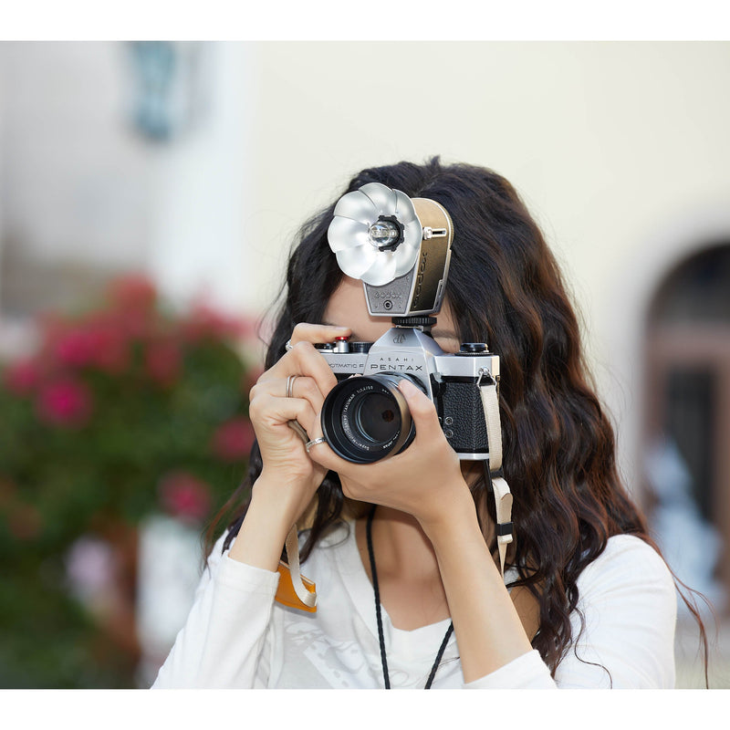 Lux Cadet Vintage-Styled Speedlite Camera Flash
