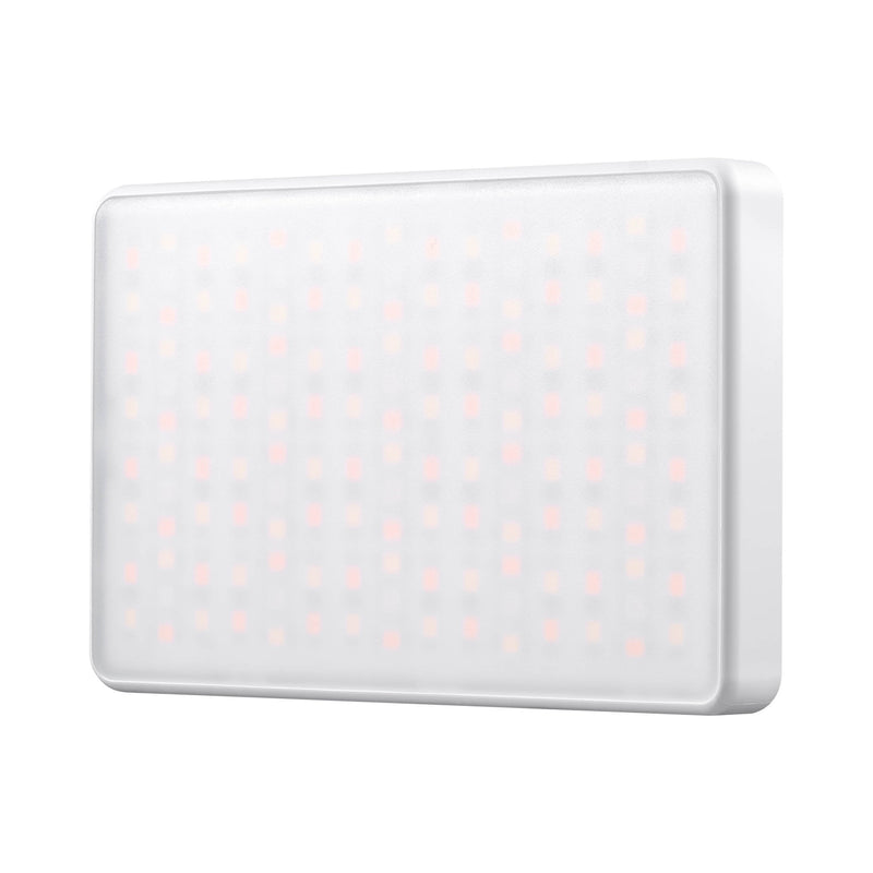 MA5R Magnetic Full-Colour RGB Light Manel With Wireless Charging (White)