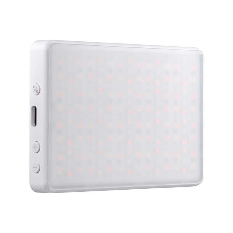 MA5R Magnetic Full-Colour RGB Light Manel With Wireless Charging (White)