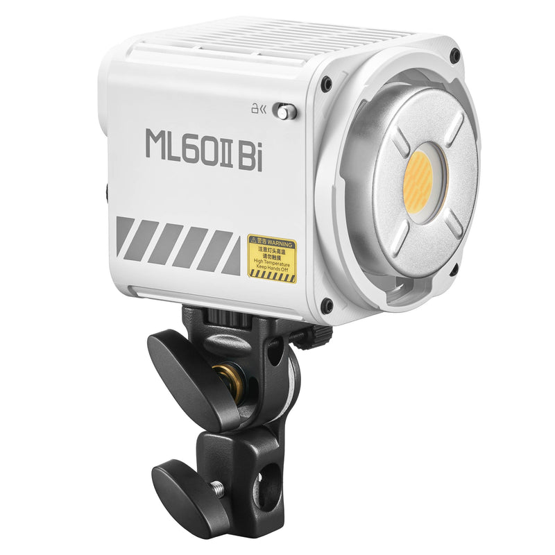 ML60II Bi 60W 2800-6500K Ultra-Compact Handheld COB LED Video Light