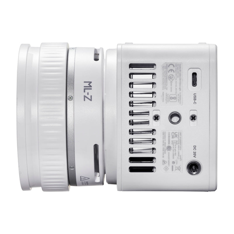 ML80Bi Compact, Portable LED Video Light with ML-Z Zoom Reflector