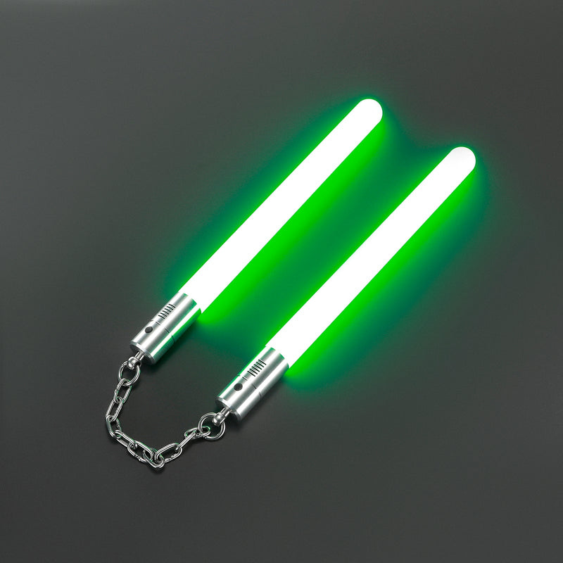 Combat Saber Nunchucks