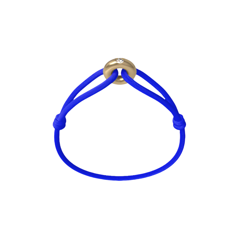 Golden Soho Diamond Cord Bracelet