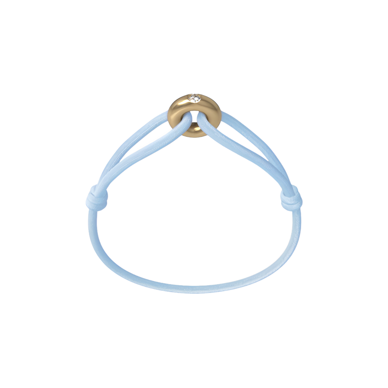Golden Soho Diamond Cord Bracelet