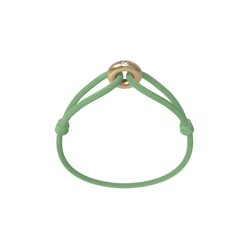 Golden Soho Diamond Cord Bracelet