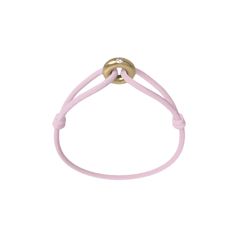 Golden Soho Diamond Cord Bracelet