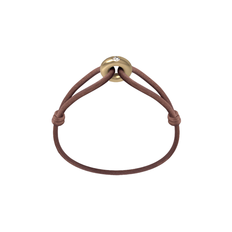 Golden Soho Diamond Cord Bracelet